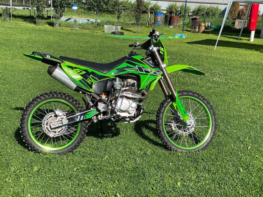 Motoland xr250 Lite зеленый