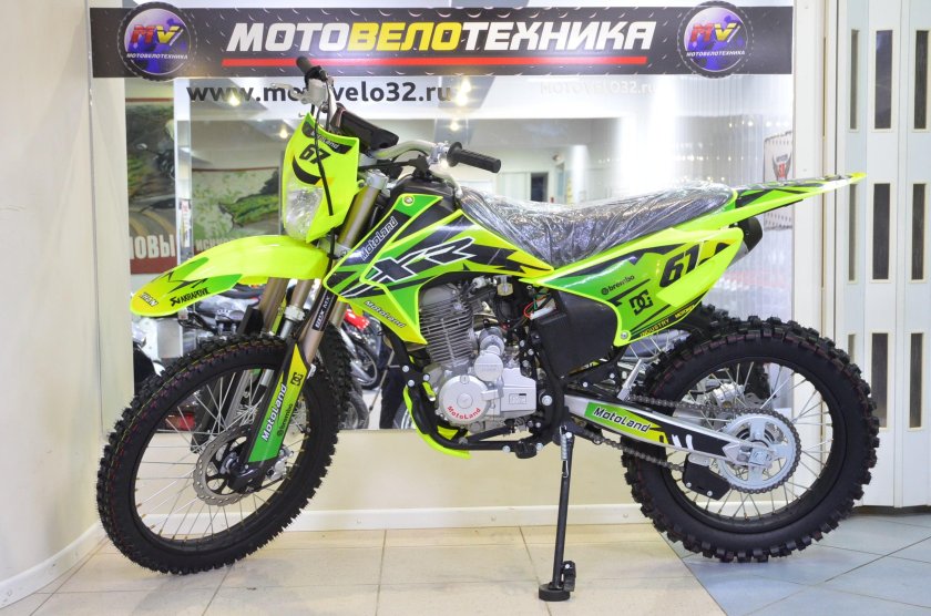 Мотолэнд XR 250