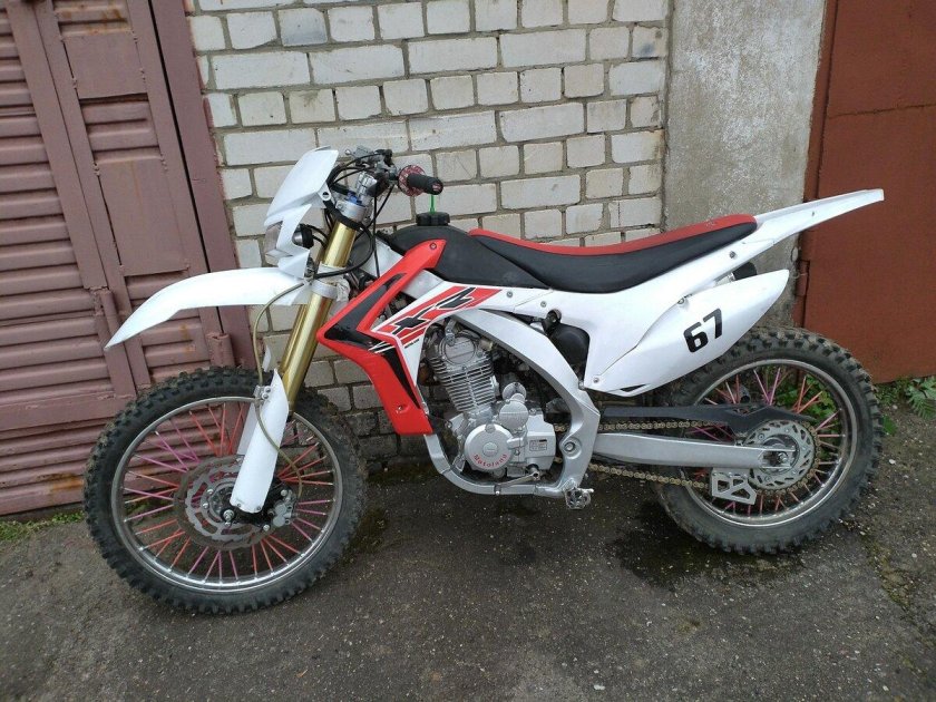 Motoland XR 250 2015