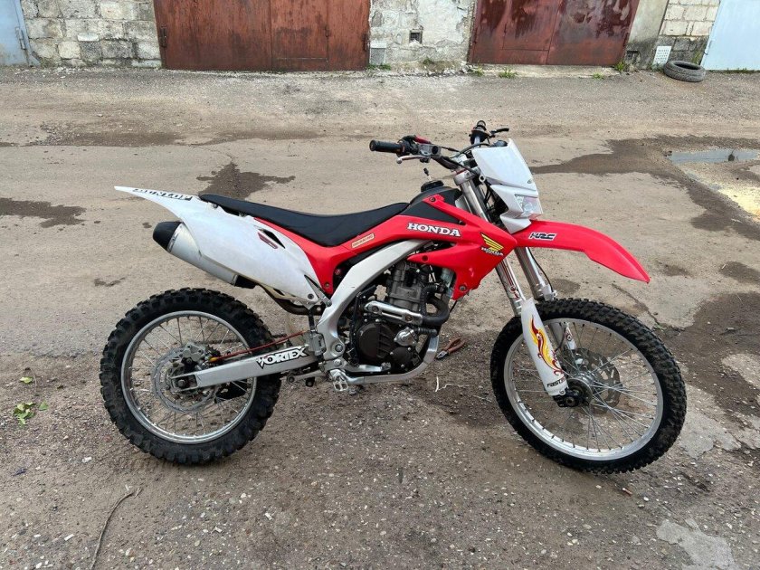 Эндуро мотоцикл honda crf250x