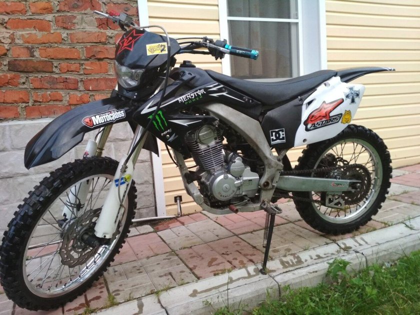 Мотолэнд xr250 2013
