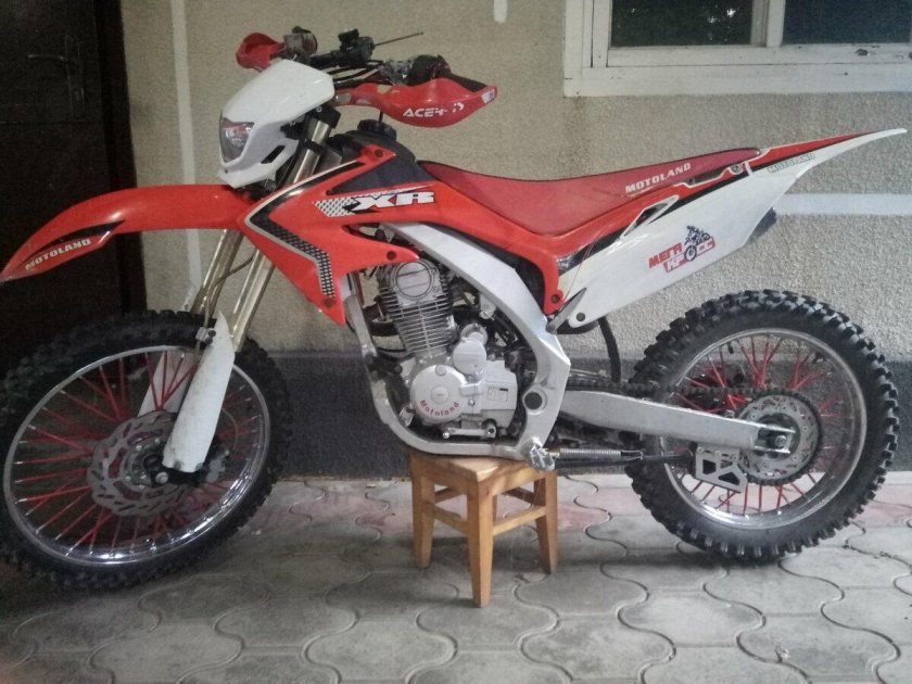 Мотоцикл Motoland xr250