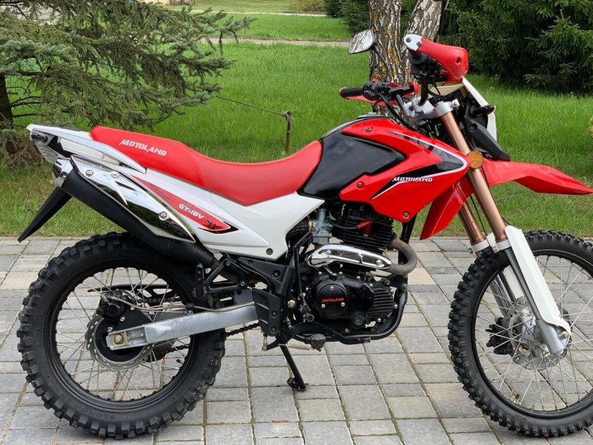 Мотоленд 250xr эндуро