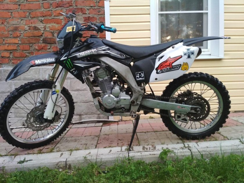 Мотоленд монстр MX 250