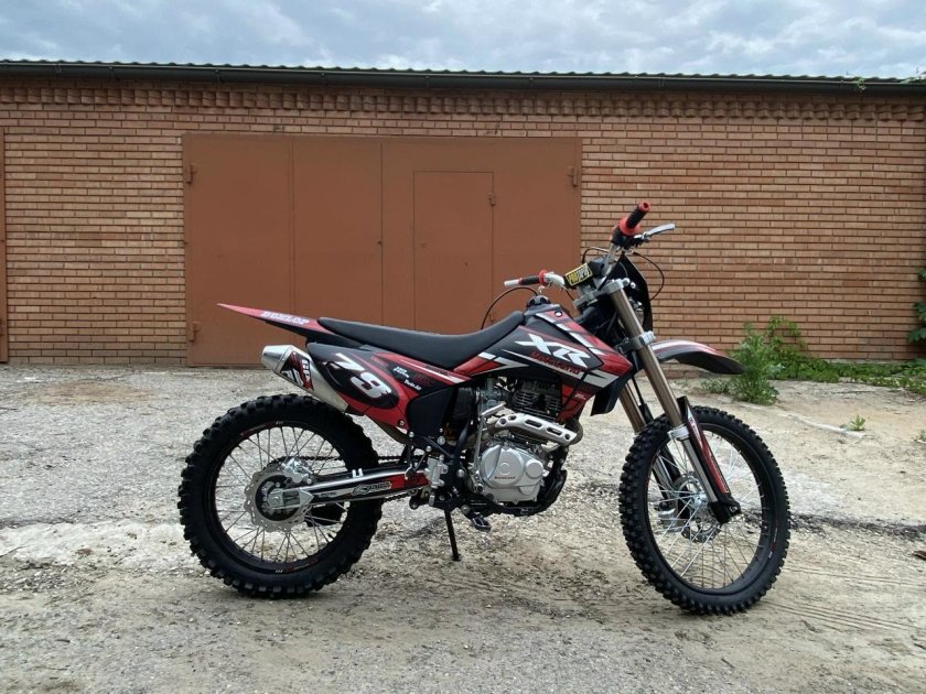 Мотолэнд хр 250 Лайт