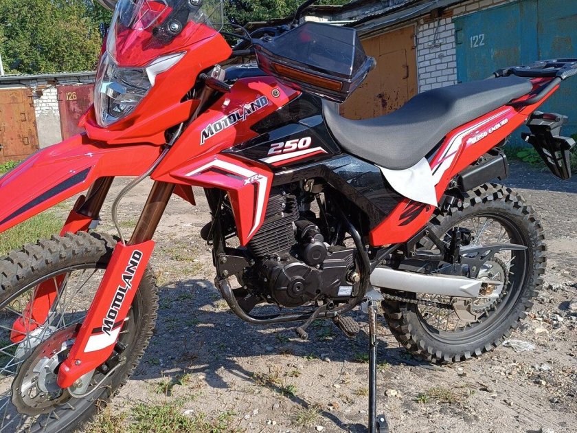Мотолэнд xv250