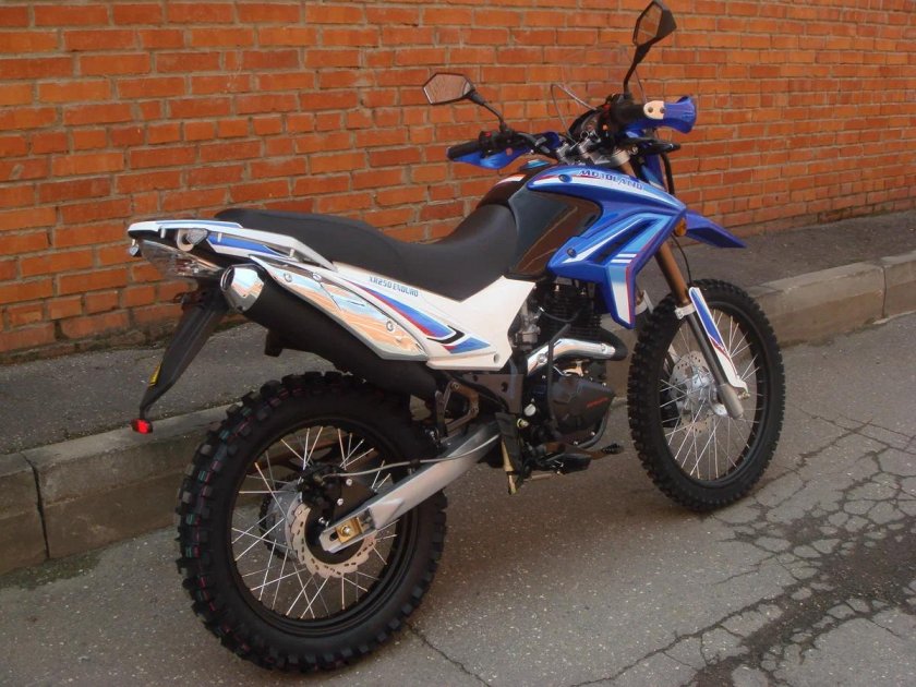 Мотоленд 250xr эндуро