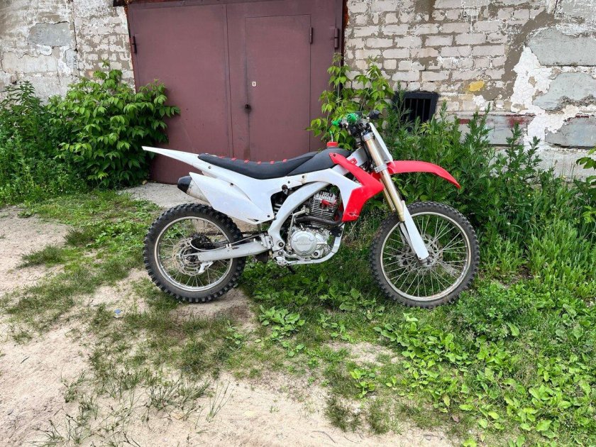 Мотолэнд xr 250