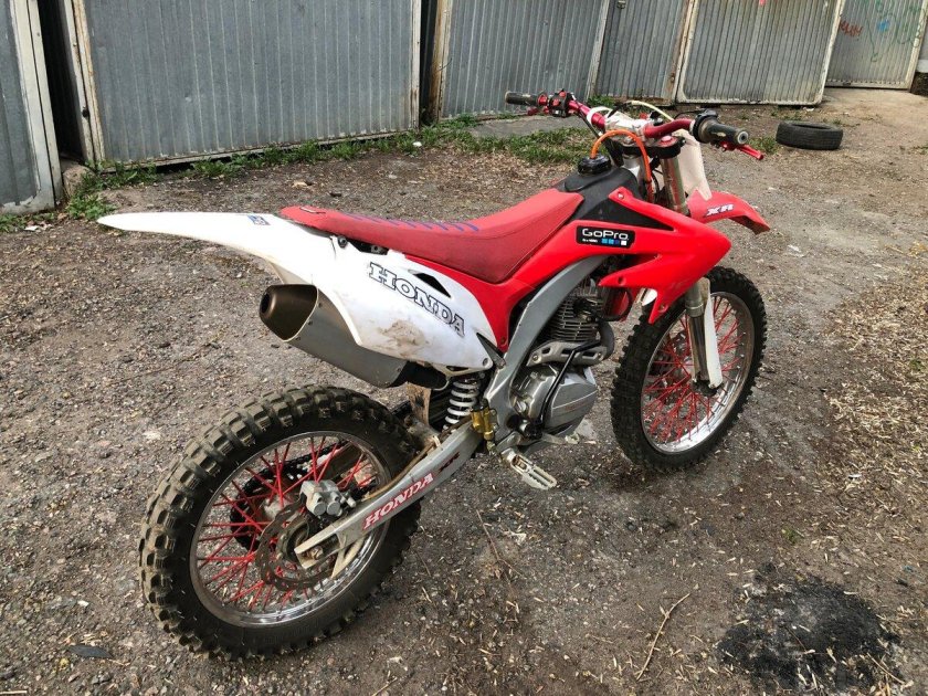 Мотолэнд xr250 2013