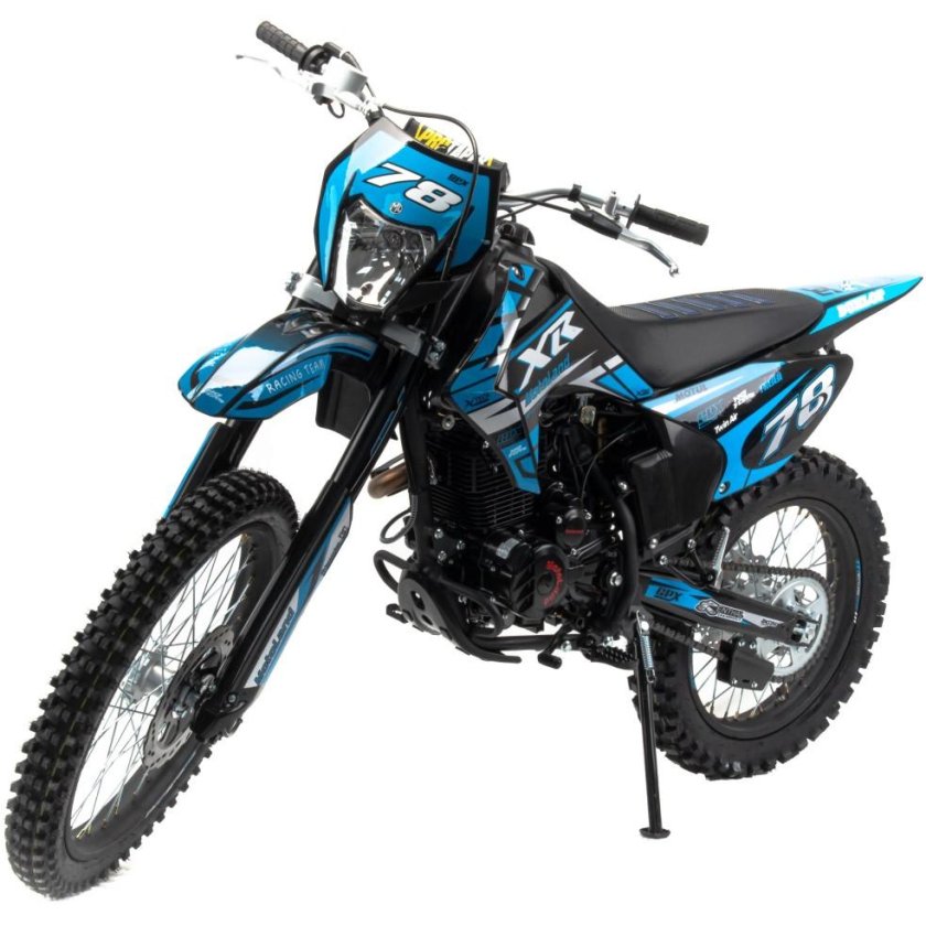 Мотоцикл кроссовый motoland