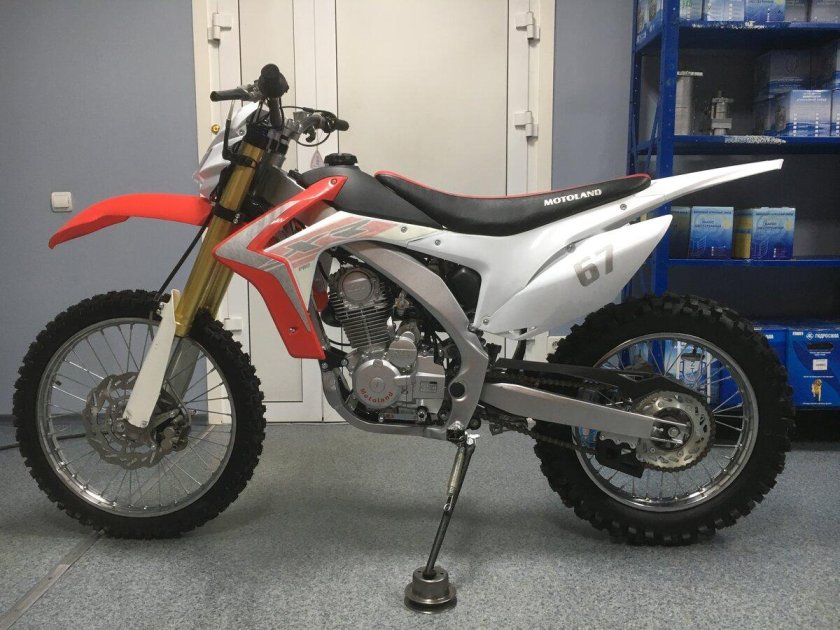 Мотоленд 250xr эндуро