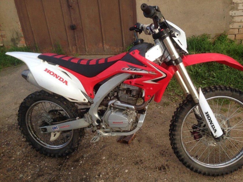 Мотолэнд XR 250