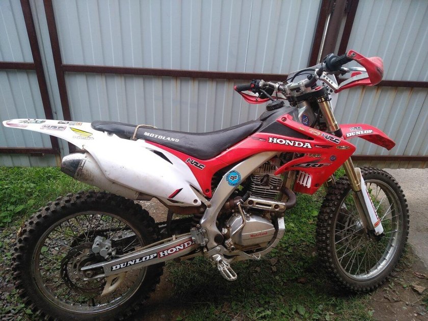 Мотоленд 250xr эндуро