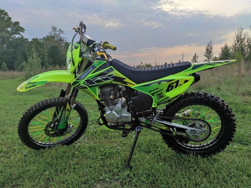 Motoland 250 XR кросс зеленый