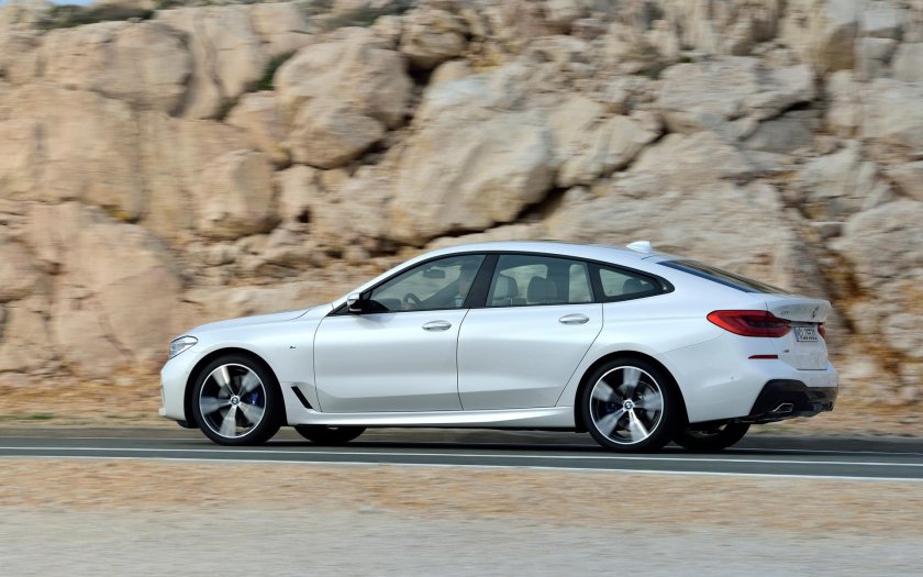 BMW 6gt 2024