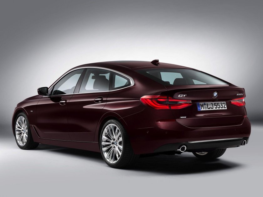 BMW 6-Series Gran Turismo