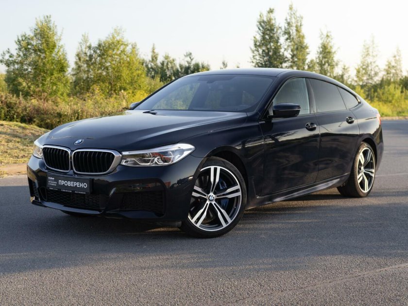 Bmw 6 series gran turismo