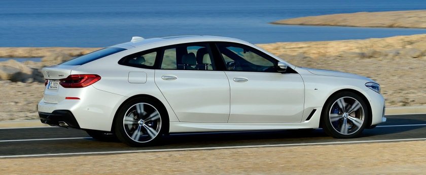 BMW 640 Gran Turismo