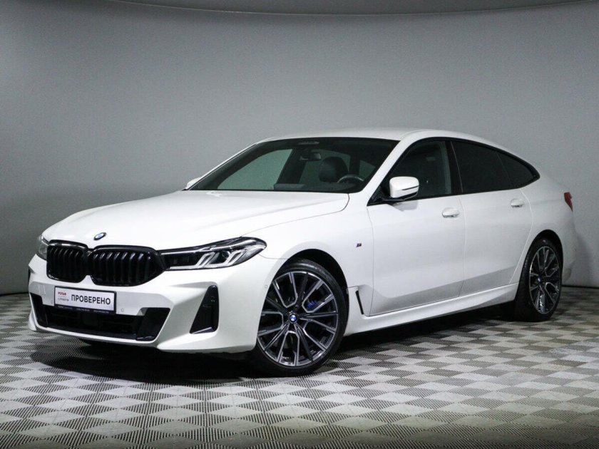 Бмв лифтбек 5