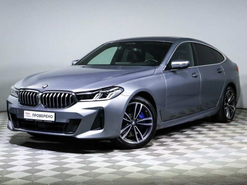 Бмв лифтбек 2020