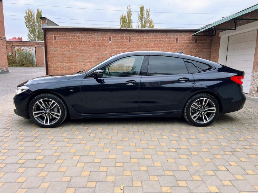 Бмв 6 gt черная 2020
