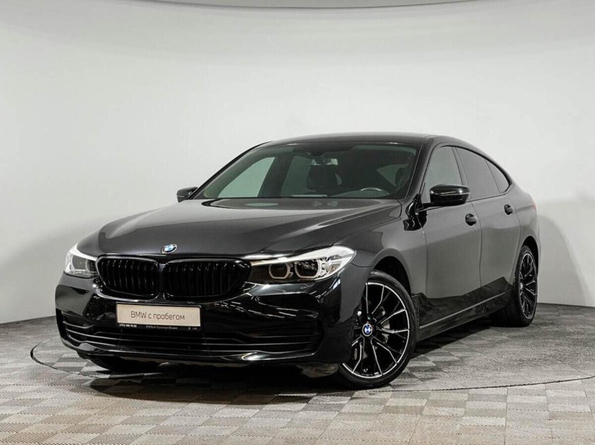 BMW 6 2018 года