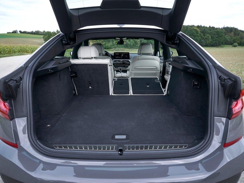 БМВ 3 Гран Туризмо багажник