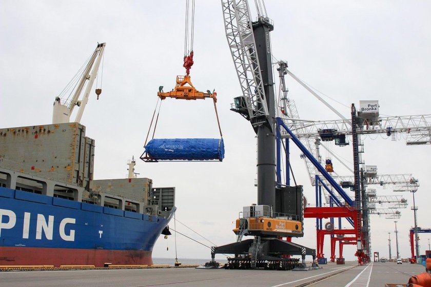 Морской перегрузочный комплекс «Бронка»