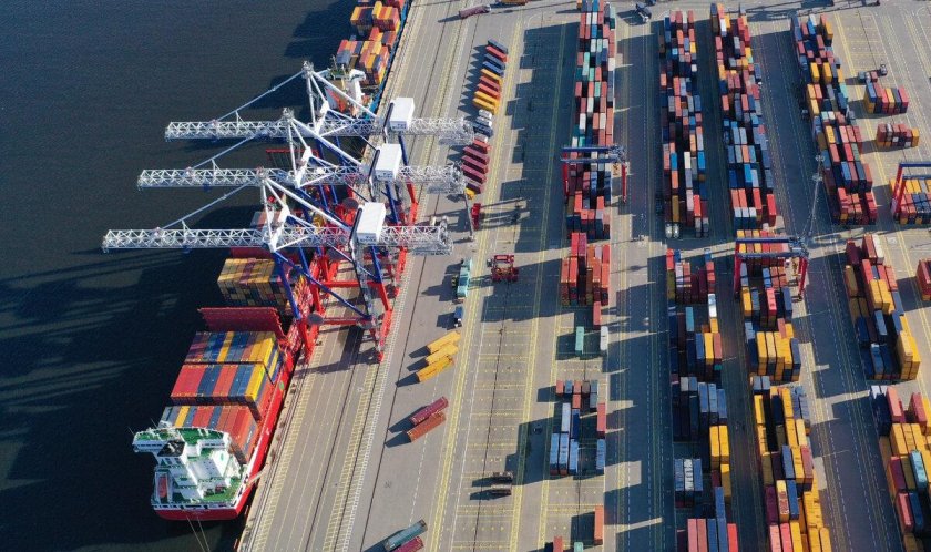 Морской перегрузочный комплекс «Бронка»