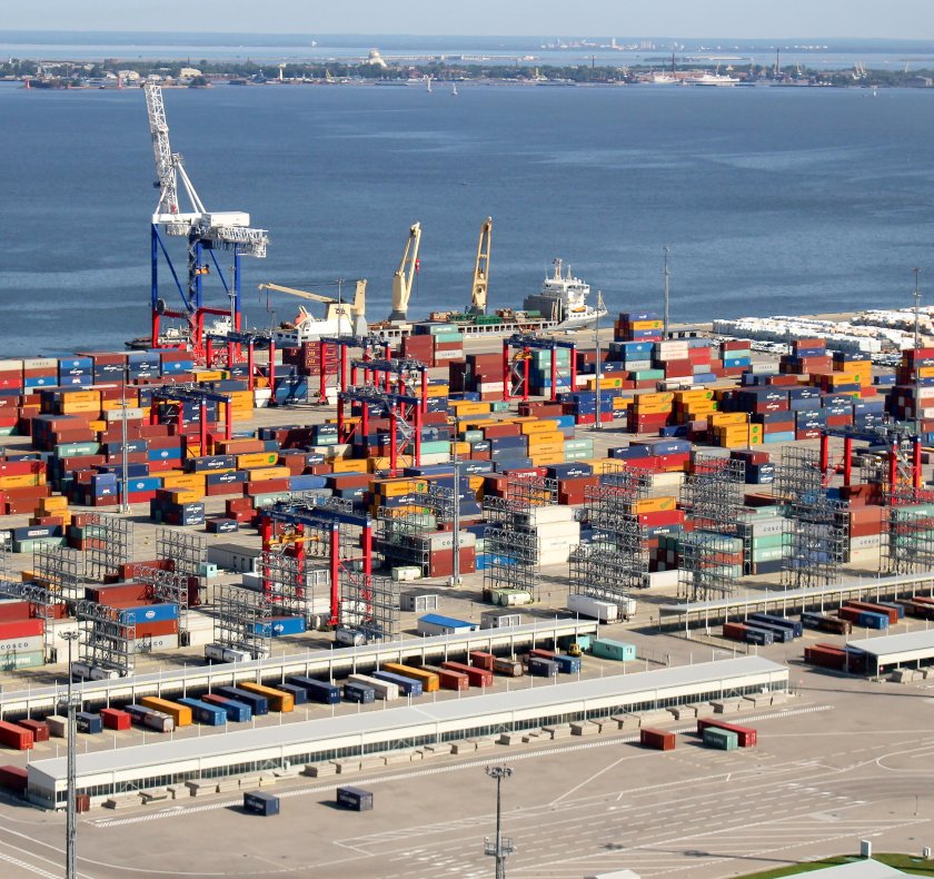 Морской порт Бронка