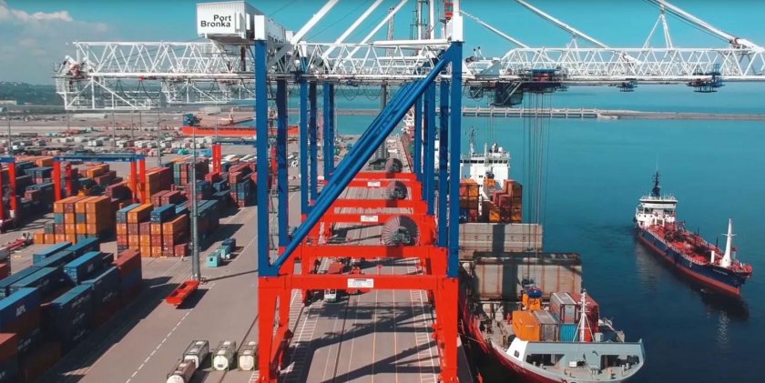 Морской перегрузочный комплекс «Бронка»