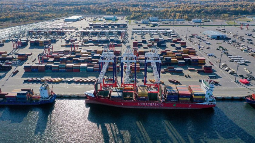 Перегрузочный комплекс Бронка