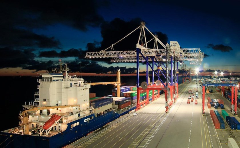 Перегрузочный комплекс Бронка