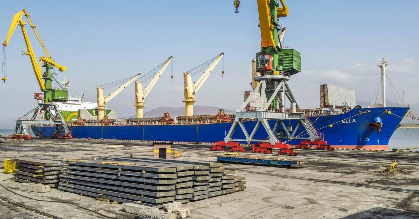 Восточный порт находка