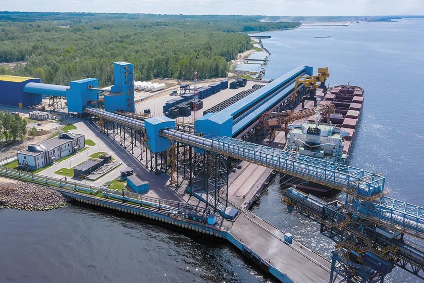 Ультрамар Усть Луга