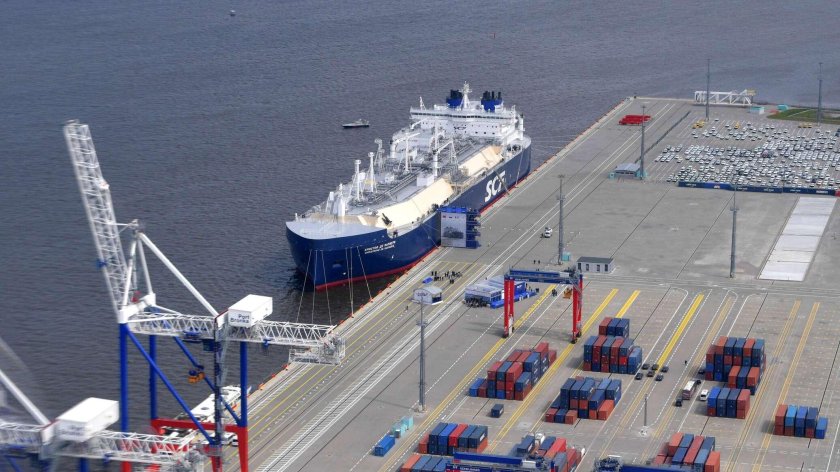 Кристоф де маржери танкер