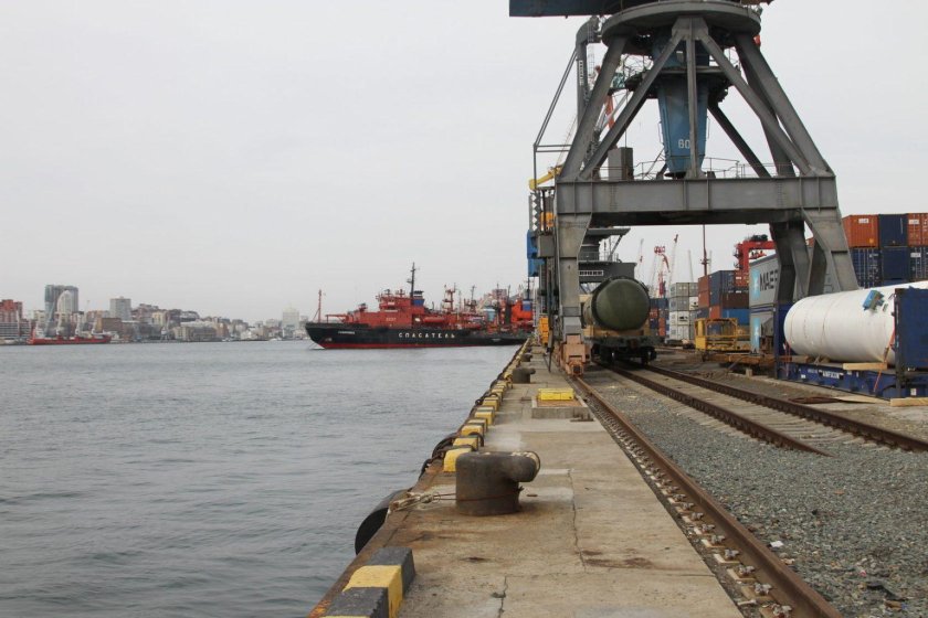 Международный морской перегрузочный терминал Славянка