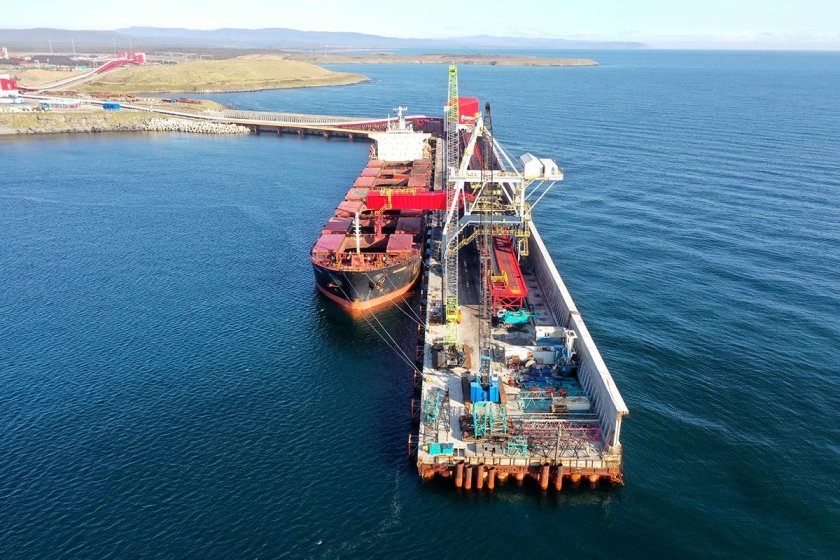 Бухта мучка порт Ванино