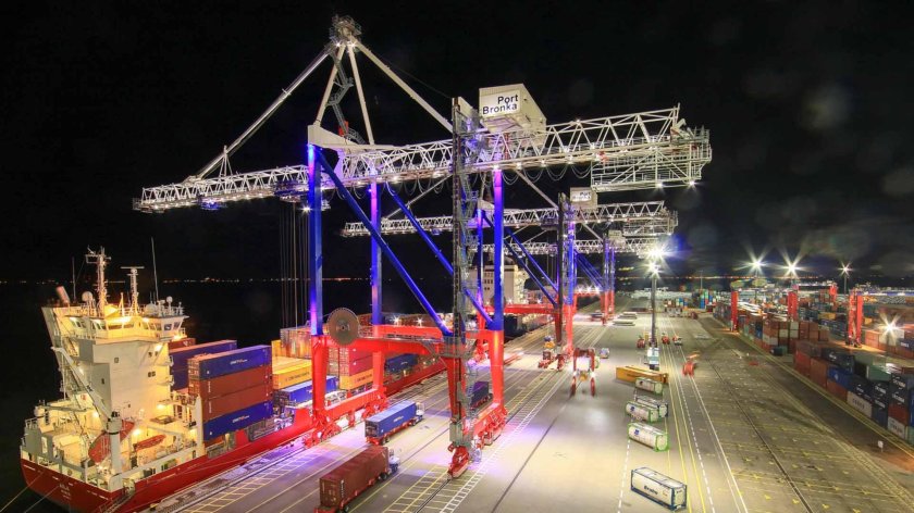 Перегрузочный комплекс Бронка