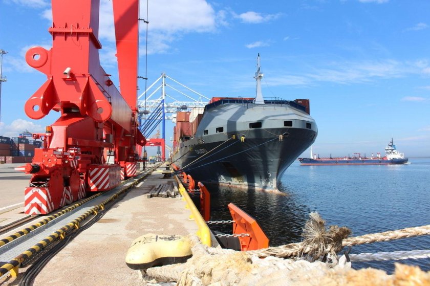 Морской порт