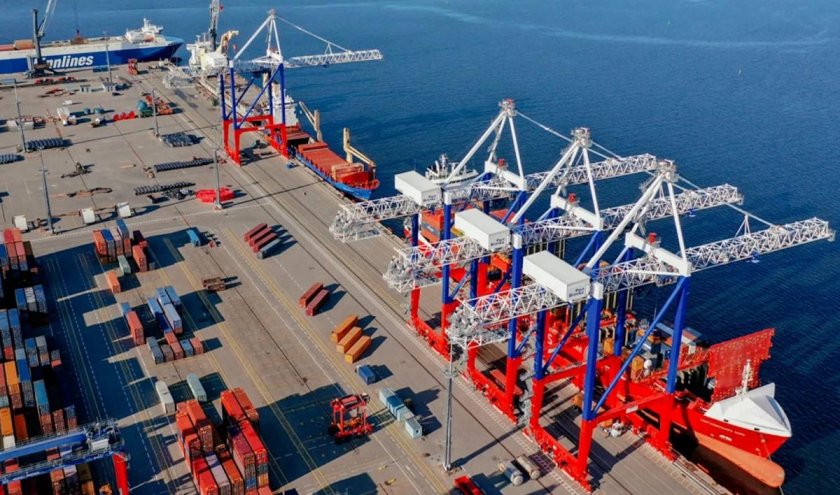 Морской перегрузочный комплекс «бронка»