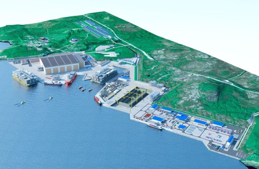 Кольская верфь Белокаменка