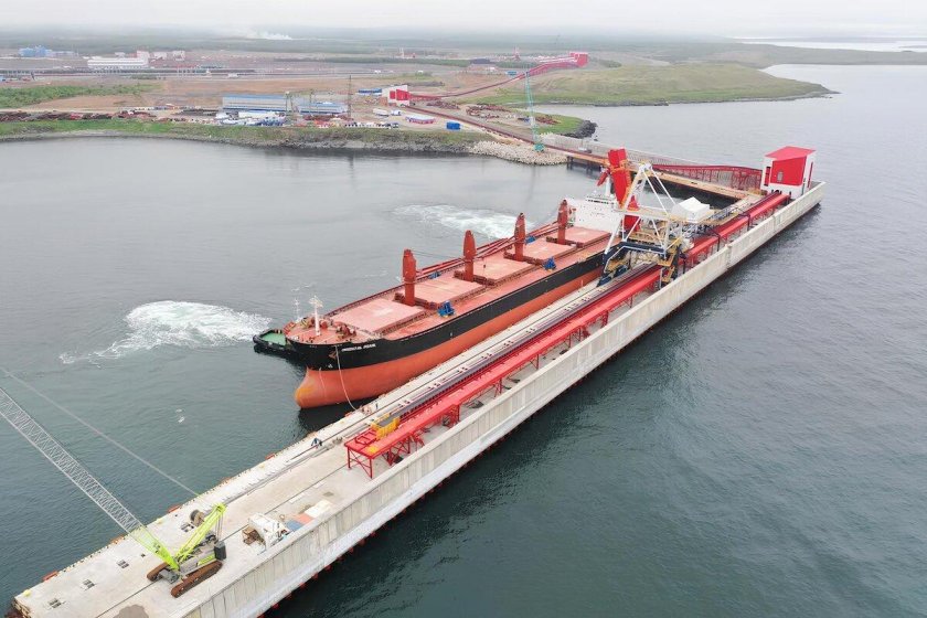 Терминал Ванино ТРАНСУГОЛЬ