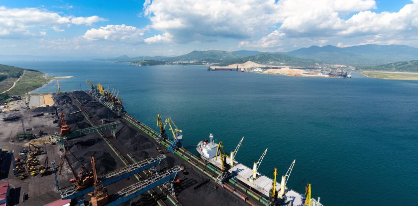 Находка Приморский край порт Восточный