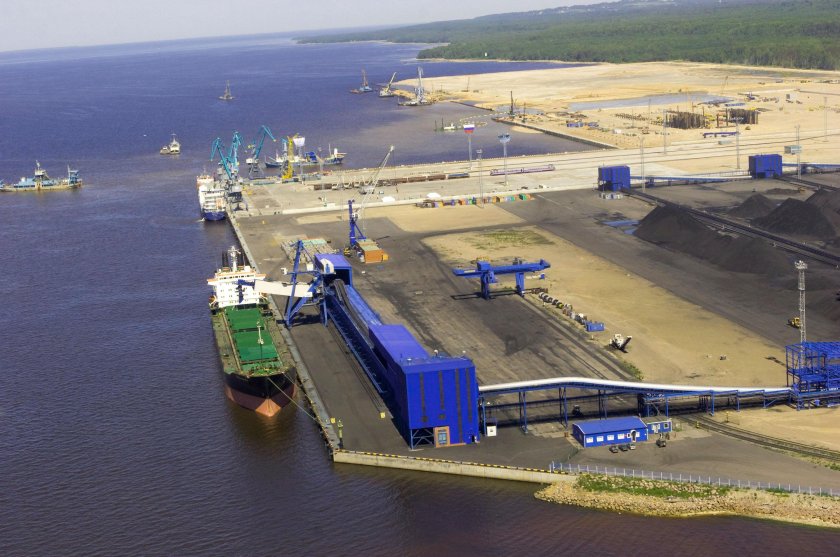 Терминал ЕВРОХИМ В Усть Луге