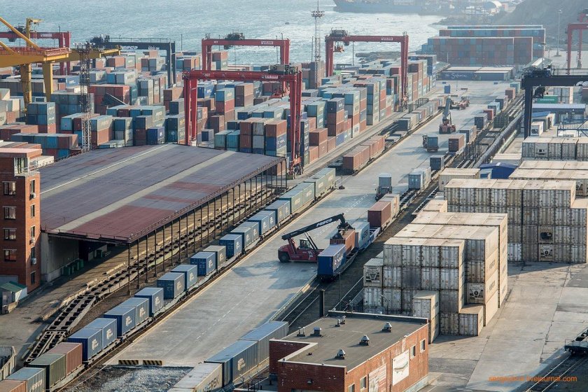 Контейнерный терминал ВМКТ