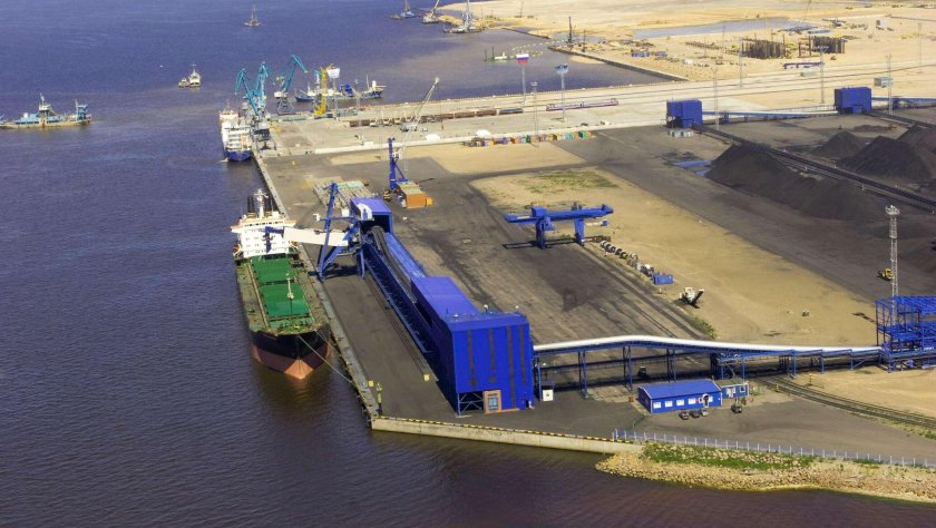 Еврохим терминал усть луга