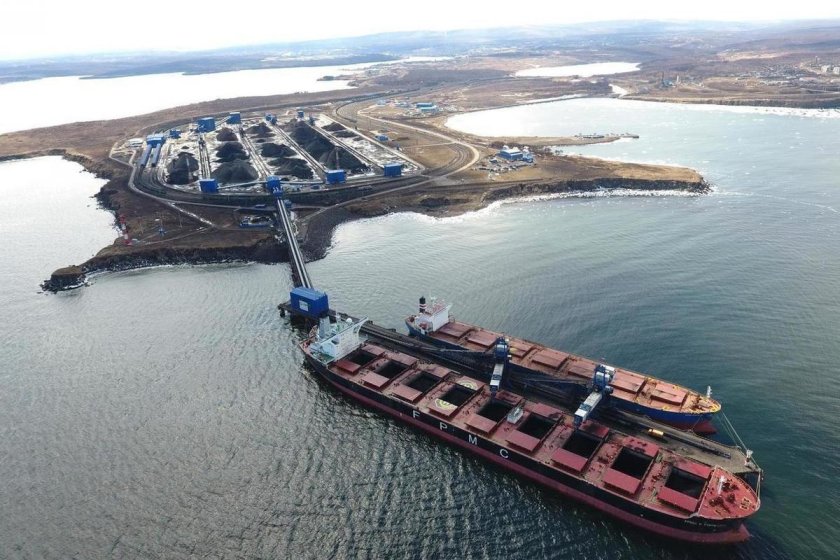 Балкерный терминал Ванино