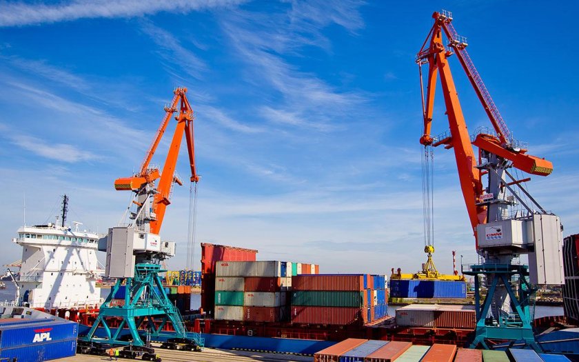 Портальный кран «Витязь» СММ