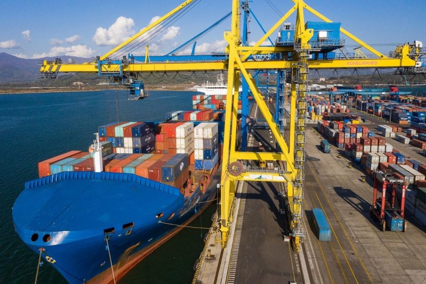 Восточная стивидорная компания порт Восточный